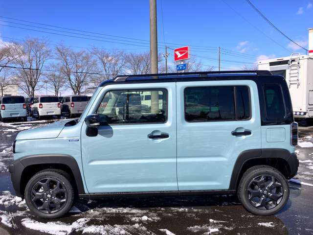 スズキ ハスラー ６６０ タフワイルド ４ＷＤ R6年 (北海道) 99