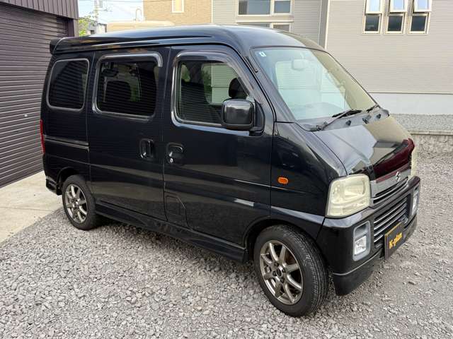 スズキ エブリイワゴン ６６０ ジョイポップターボＰＺ ハイルーフ ４ＷＤ H16年 (北海道) 99