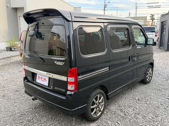 スズキ エブリイワゴン ６６０ ジョイポップターボＰＺ ハイルーフ ４ＷＤ H16年 (北海道) 99