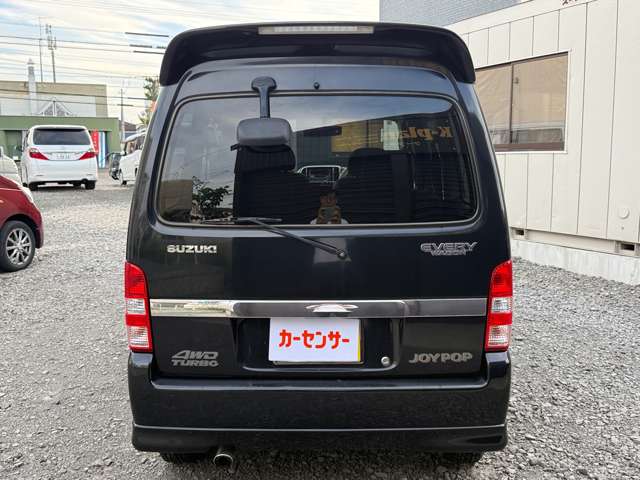 スズキ エブリイワゴン ６６０ ジョイポップターボＰＺ ハイルーフ ４ＷＤ H16年 (北海道) 99