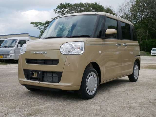 ダイハツ ムーヴ　キャンバス ６６０ セオリー Ｘ ４ＷＤ R7年 (北海道) 99
