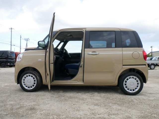 ダイハツ ムーヴ　キャンバス ６６０ セオリー Ｘ ４ＷＤ R7年 (北海道) 99