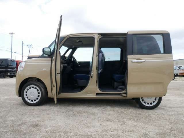 ダイハツ ムーヴ　キャンバス ６６０ セオリー Ｘ ４ＷＤ R7年 (北海道) 99