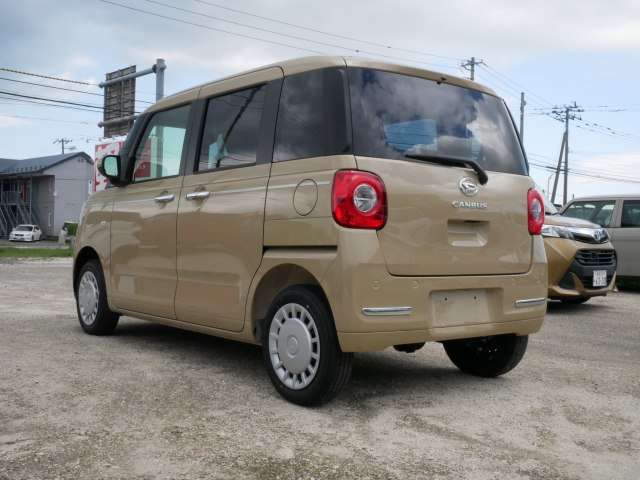 ダイハツ ムーヴ　キャンバス ６６０ セオリー Ｘ ４ＷＤ R7年 (北海道) 99