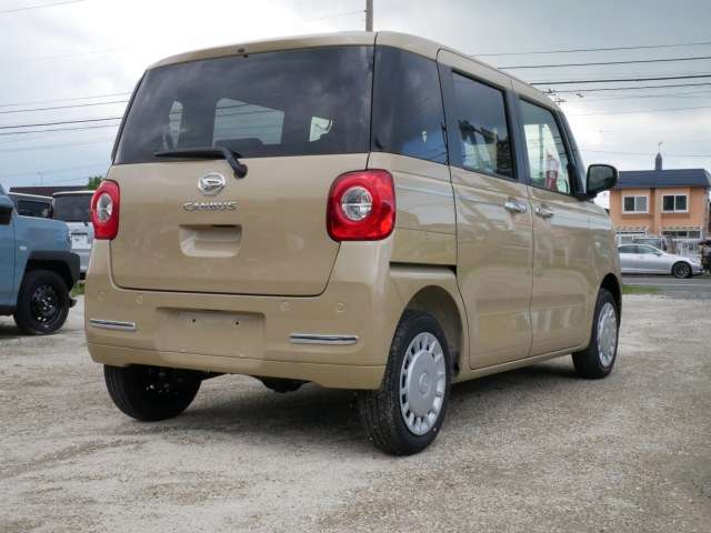 ダイハツ ムーヴ　キャンバス ６６０ セオリー Ｘ ４ＷＤ R7年 (北海道) 99