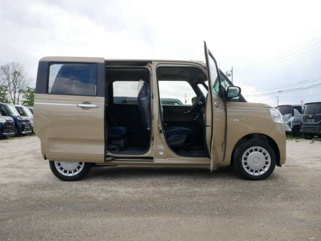 ダイハツ ムーヴ　キャンバス ６６０ セオリー Ｘ ４ＷＤ R7年 (北海道) 99
