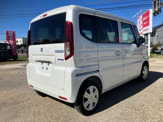 スズキ スペーシア ６６０ ハイブリッド Ｇ ４ＷＤ R7年 (北海道) 99
