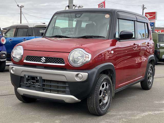 スズキ ハスラー ６６０ Ｇ ４ＷＤ H26年 (北海道) 99