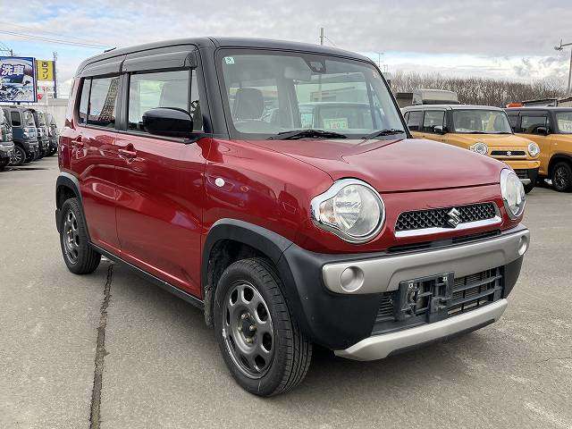 スズキ ハスラー ６６０ Ｇ ４ＷＤ H26年 (北海道) 99