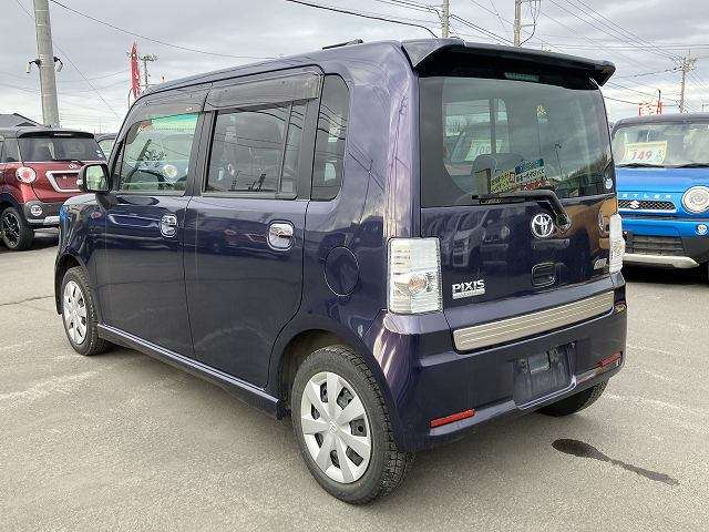 トヨタ ピクシス　スペース ６６０ カスタム Ｘ ４ＷＤ H25年 (北海道) 99