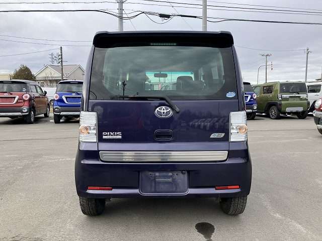 トヨタ ピクシス　スペース ６６０ カスタム Ｘ ４ＷＤ H25年 (北海道) 99