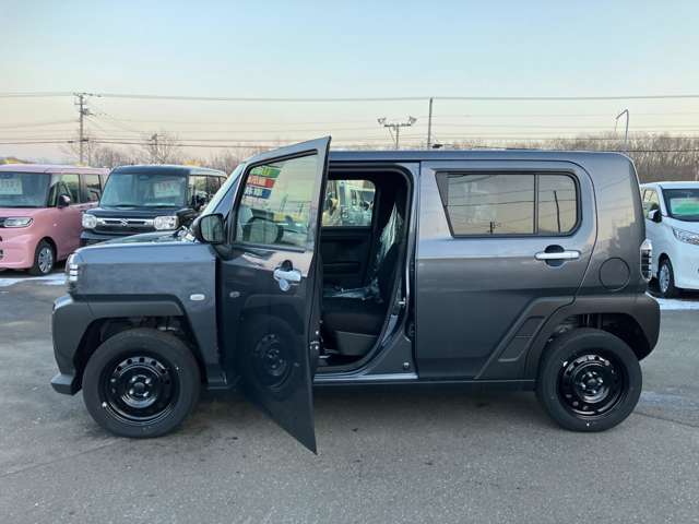 ダイハツ タフト ６６０ Ｘ ４ＷＤ R6年 (北海道) 99