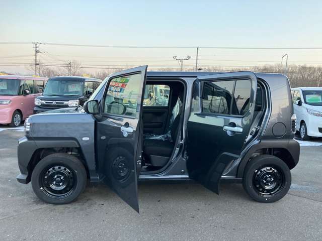 ダイハツ タフト ６６０ Ｘ ４ＷＤ R6年 (北海道) 99