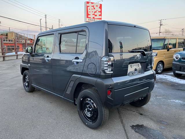 ダイハツ タフト ６６０ Ｘ ４ＷＤ R6年 (北海道) 99