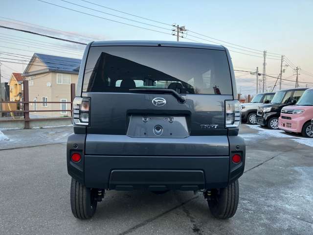 ダイハツ タフト ６６０ Ｘ ４ＷＤ R6年 (北海道) 99