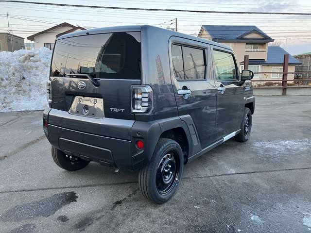 ダイハツ タフト ６６０ Ｘ ４ＷＤ R6年 (北海道) 99