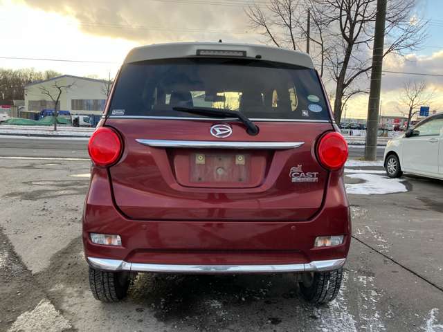 ダイハツ キャスト　スタイル スタイル ６６０ Ｇ ＳＡＩＩ ４ＷＤ H27年 (北海道) 99