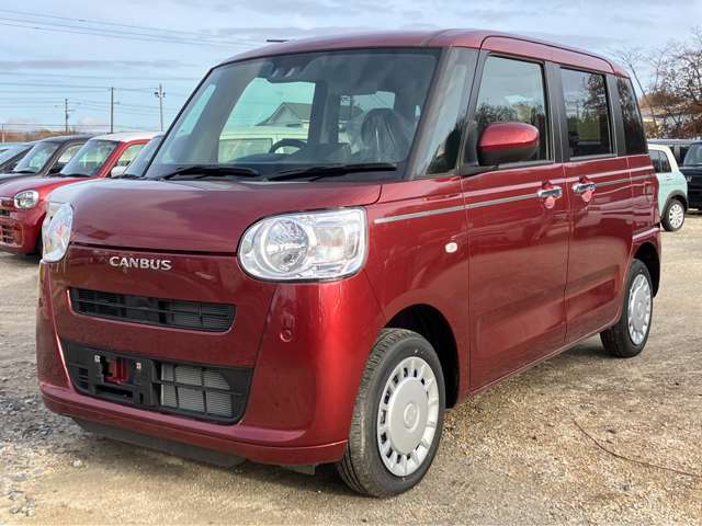 ダイハツ ムーヴ　キャンバス ６６０ セオリー Ｘ ４ＷＤ R7年 (北海道) 99