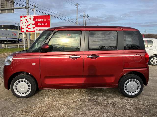 ダイハツ ムーヴ　キャンバス ６６０ セオリー Ｘ ４ＷＤ R7年 (北海道) 99