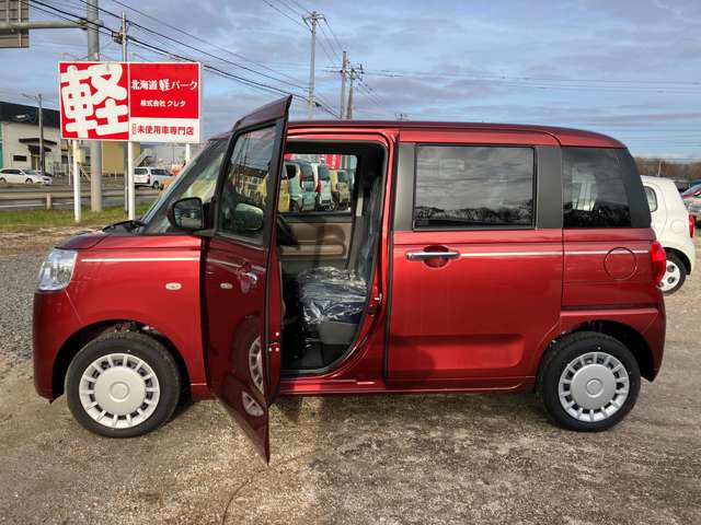 ダイハツ ムーヴ　キャンバス ６６０ セオリー Ｘ ４ＷＤ R7年 (北海道) 99