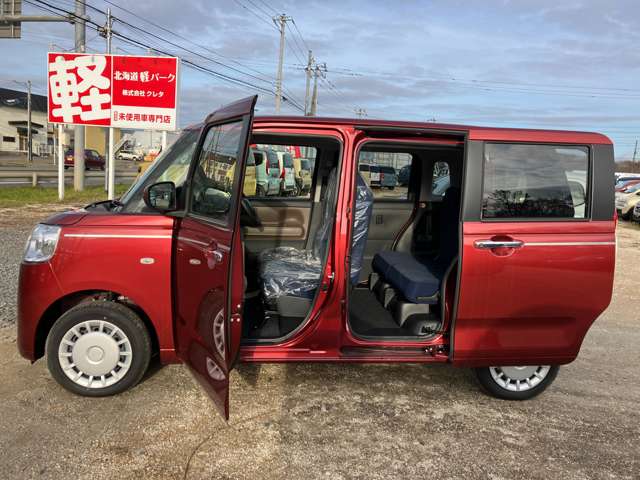 ダイハツ ムーヴ　キャンバス ６６０ セオリー Ｘ ４ＷＤ R7年 (北海道) 99