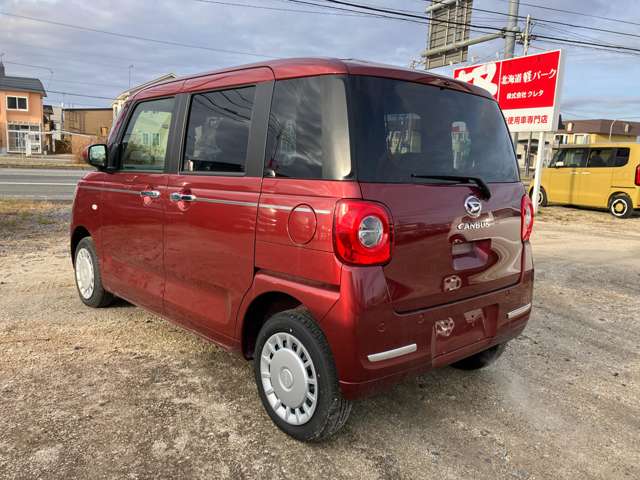 ダイハツ ムーヴ　キャンバス ６６０ セオリー Ｘ ４ＷＤ R7年 (北海道) 99