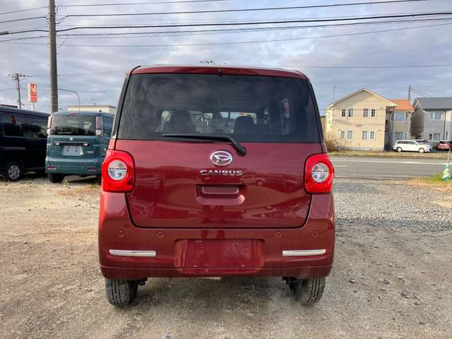 ダイハツ ムーヴ　キャンバス ６６０ セオリー Ｘ ４ＷＤ R7年 (北海道) 99