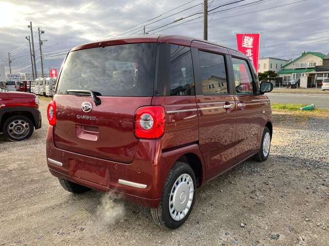 ダイハツ ムーヴ　キャンバス ６６０ セオリー Ｘ ４ＷＤ R7年 (北海道) 99