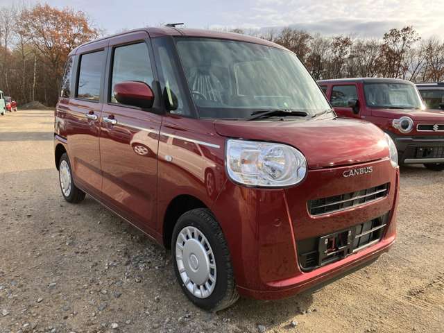 ダイハツ ムーヴ　キャンバス ６６０ セオリー Ｘ ４ＷＤ R7年 (北海道) 99