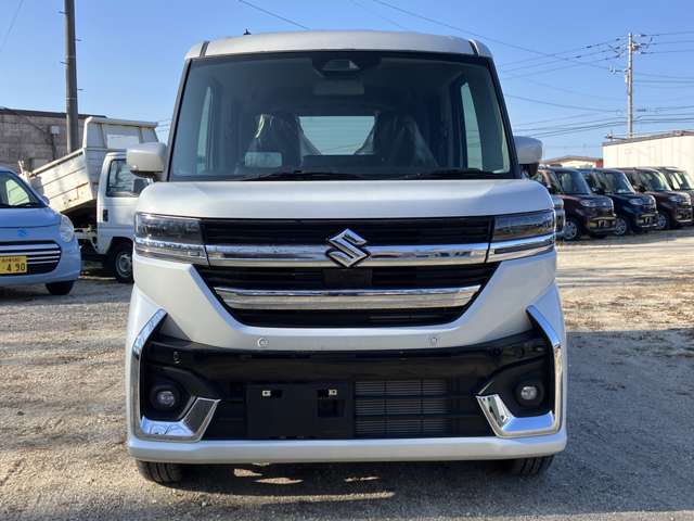 スズキ スペーシア　ギア ６６０ カスタム ハイブリッド ＸＳターボ ４ＷＤ R6年 (北海道) 99