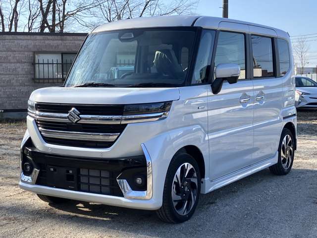 スズキ スペーシア　ギア ６６０ カスタム ハイブリッド ＸＳターボ ４ＷＤ R6年 (北海道) 99