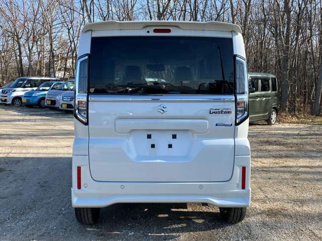 スズキ スペーシア　ギア ６６０ カスタム ハイブリッド ＸＳターボ ４ＷＤ R6年 (北海道) 99
