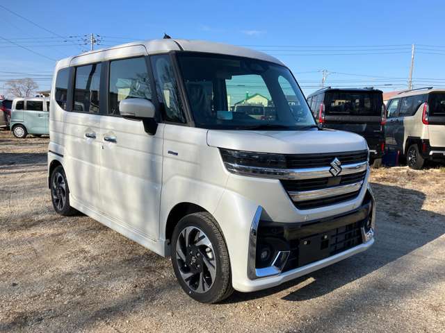 スズキ スペーシア　ギア ６６０ カスタム ハイブリッド ＸＳターボ ４ＷＤ R6年 (北海道) 99