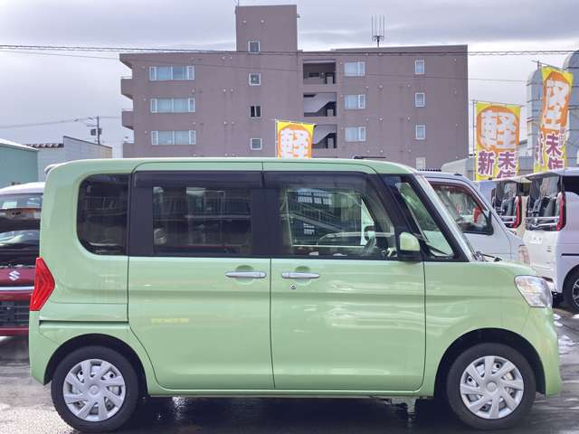 ダイハツ タント ６６０ Ｌ ＳＡ ４ＷＤ H26年 (北海道) 99