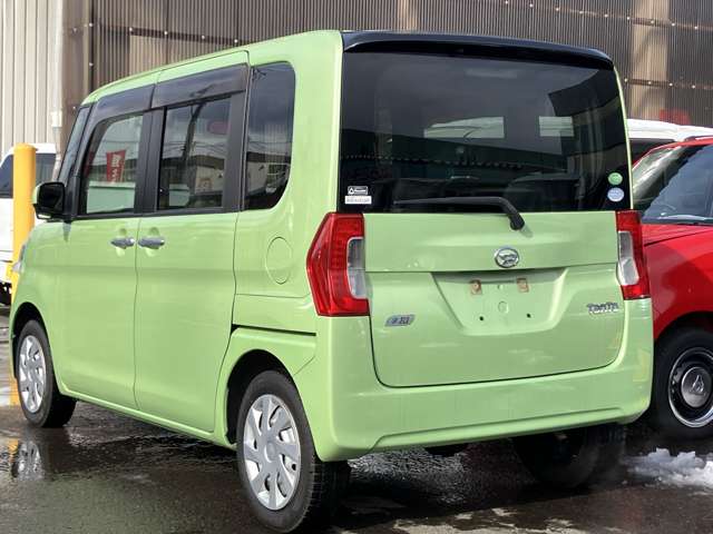 ダイハツ タント ６６０ Ｌ ＳＡ ４ＷＤ H26年 (北海道) 99