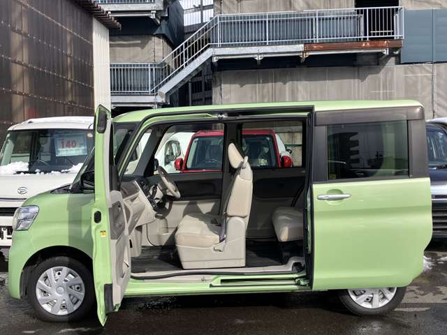 ダイハツ タント ６６０ Ｌ ＳＡ ４ＷＤ H26年 (北海道) 99