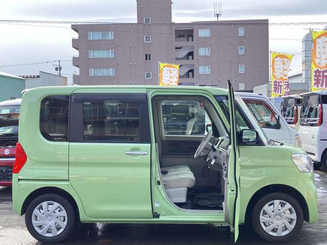 ダイハツ タント ６６０ Ｌ ＳＡ ４ＷＤ H26年 (北海道) 99