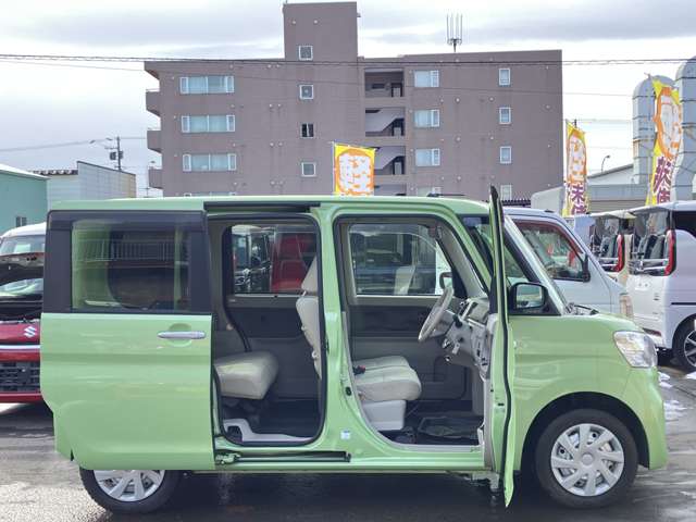 ダイハツ タント ６６０ Ｌ ＳＡ ４ＷＤ H26年 (北海道) 99