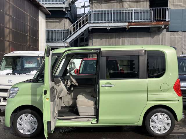 ダイハツ タント ６６０ Ｌ ＳＡ ４ＷＤ H26年 (北海道) 99
