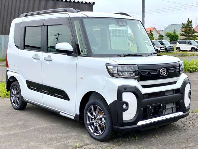 ダイハツ タント ６６０ ファンクロス ４ＷＤ R6年 (北海道) 99