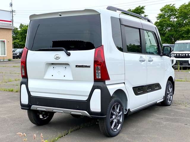 ダイハツ タント ６６０ ファンクロス ４ＷＤ R6年 (北海道) 99