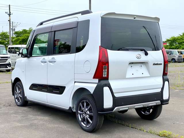 ダイハツ タント ６６０ ファンクロス ４ＷＤ R6年 (北海道) 99