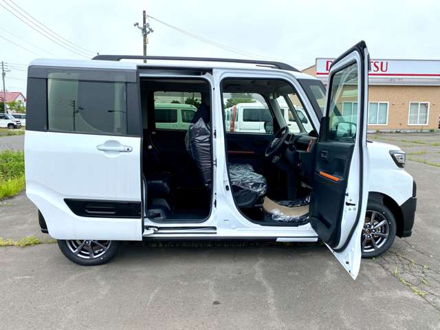 ダイハツ タント ６６０ ファンクロス ４ＷＤ R6年 (北海道) 99