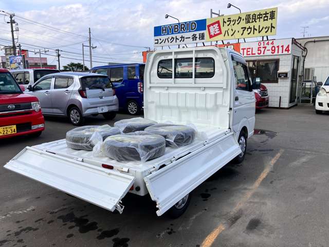 スズキ キャリイトラック ６６０ ＫＣエアコン・パワステ ３方開 ４ＷＤ H28年 (北海道) 99