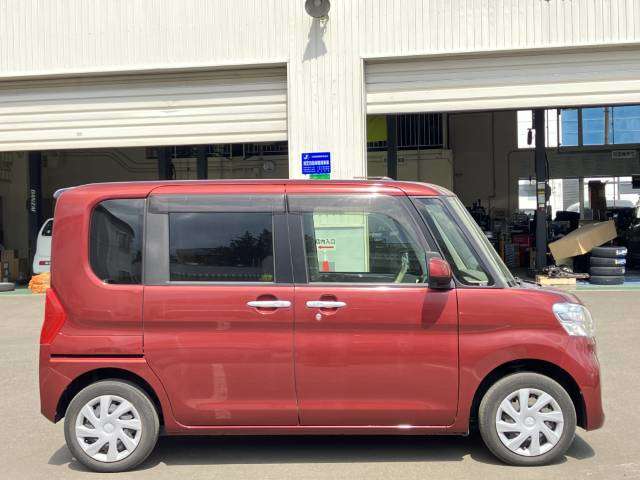 ダイハツ タント ６６０ Ｌ ＳＡＩＩＩ ４ＷＤ H29年 (北海道) 99