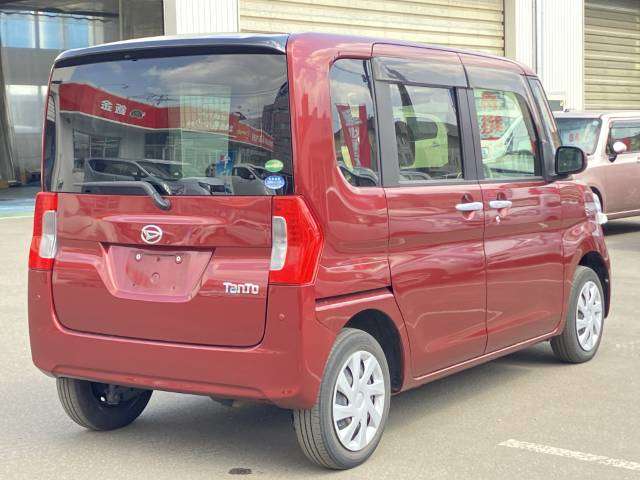 ダイハツ タント ６６０ Ｌ ＳＡＩＩＩ ４ＷＤ H29年 (北海道) 99