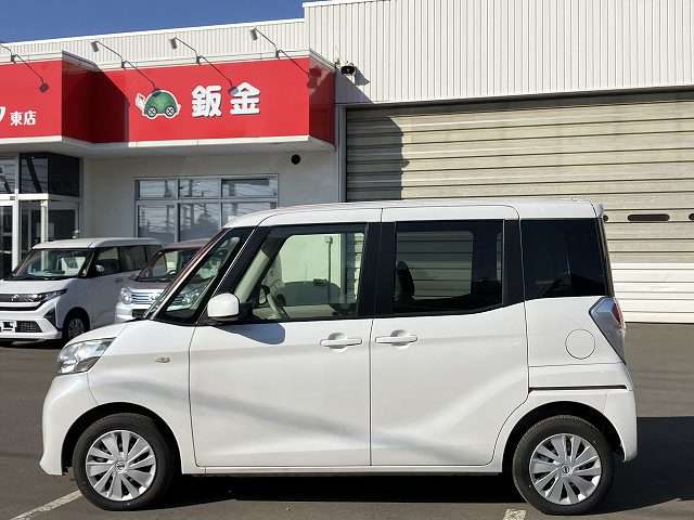 日産 デイズ　ルークス ６６０ Ｓ ４ＷＤ H28年 (北海道) 99