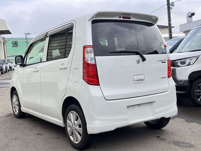 スズキ ワゴンＲ ６６０ ＦＸ リミテッド ４ＷＤ H25年 (北海道) 99