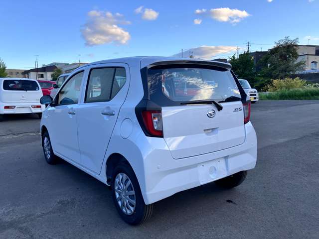 ダイハツ ミラ　イース ６６０ Ｌ ＳＡＩＩＩ ４ＷＤ R3年 (北海道) 99