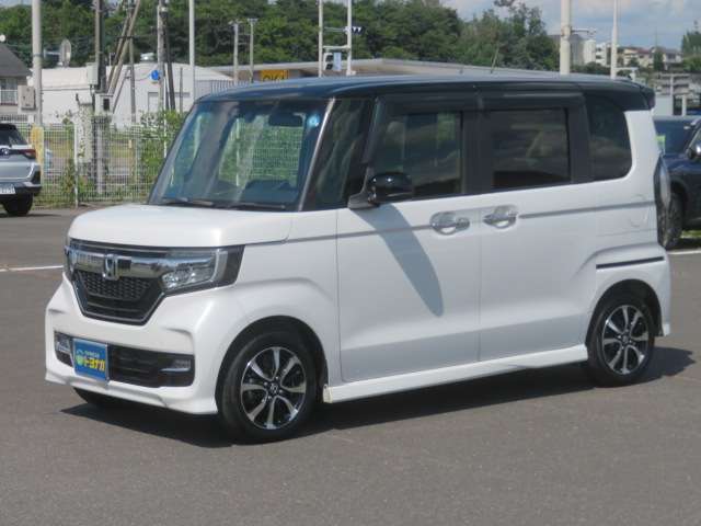 ホンダ Ｎ　ＢＯＸ カスタム ６６０ Ｇ Ｌ ホンダセンシング R2年 (関東) 99